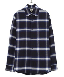 GOLD / ゴールド：NEL CHECK REGULAR COLLAR SHIRT：22A-GL28774[MUS]