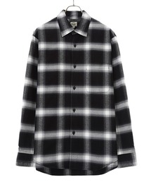 GOLD | GOLD / ゴールド：NEL CHECK REGULAR COLLAR SHIRT：22A-GL28774[MUS](シャツ/ブラウス)