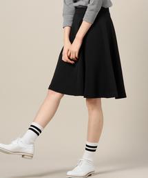 BEAUTY&YOUTH UNITED ARROWS | BYTF エステルダブル フレアスカート：(スカート)