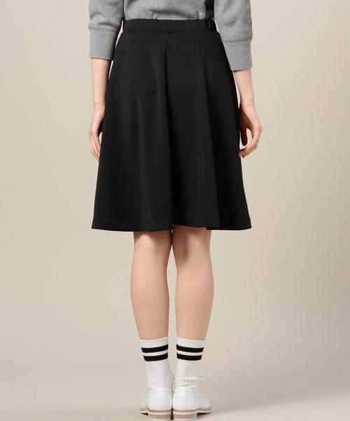 BEAUTY&YOUTH UNITED ARROWS（ビューティーアンドユースユナイテッドアローズ）の「BYTF エステルダブル フレアスカート◆（スカート・レディース・ホワイト/ブラック/オリーブ/ライトブルー・フリー）」の11枚目の写真