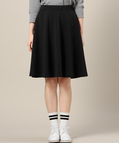 BEAUTY&YOUTH UNITED ARROWS（ビューティーアンドユースユナイテッドアローズ）の「BYTF エステルダブル フレアスカート◆（スカート・レディース・ホワイト/ブラック/オリーブ/ライトブルー・フリー）」の12枚目の写真