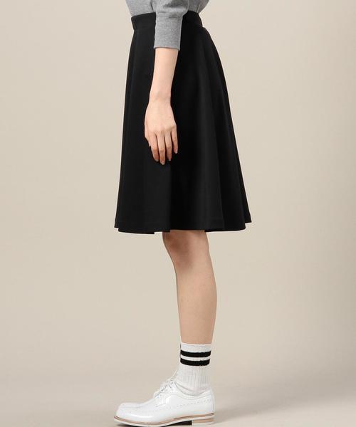 BEAUTY&YOUTH UNITED ARROWS（ビューティーアンドユースユナイテッドアローズ）の「BYTF エステルダブル フレアスカート◆（スカート・レディース・ホワイト/ブラック/オリーブ/ライトブルー・フリー）」の13枚目の写真