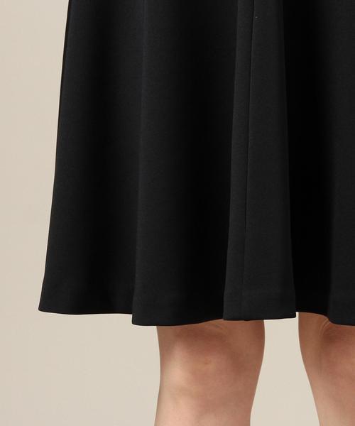 BEAUTY&YOUTH UNITED ARROWS（ビューティーアンドユースユナイテッドアローズ）の「BYTF エステルダブル フレアスカート◆（スカート・レディース・ホワイト/ブラック/オリーブ/ライトブルー・フリー）」の5枚目の写真