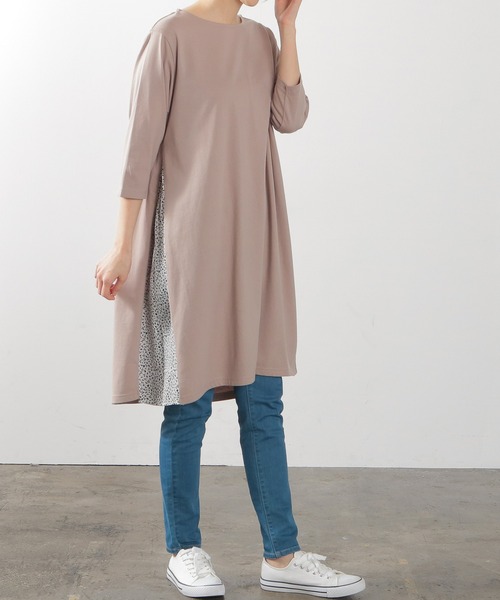 脇異素材ワンピース ワンピース Honeys ハニーズ のファッション通販 Zozotown