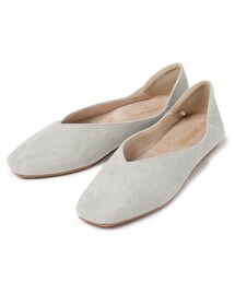 SHOO・LA・RUE | 楽ちんスクエアパンプス(その他シューズ)