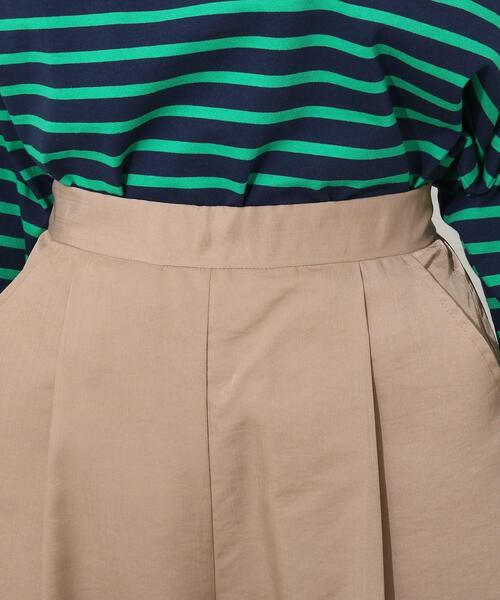 Cutie Blonde（キューティーブロンド）の「◆【S-L】タックハーフパンツ（その他パンツ・レディース・ブラック/サンドベージュ/ダークオレンジ・01/02/03）」の8枚目の写真