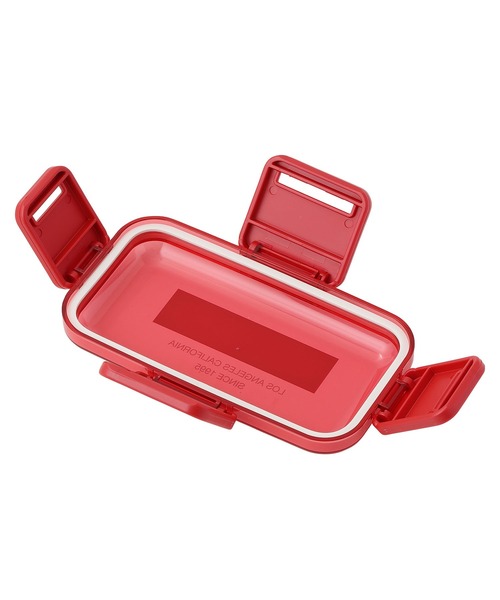 MILKFED.（ミルクフェド）の「LIFE STYLE｜LOGO TOW TIERED LUNCH BOX RED（お弁当箱・レディース・レッド・ONE SIZE）」の11枚目の写真