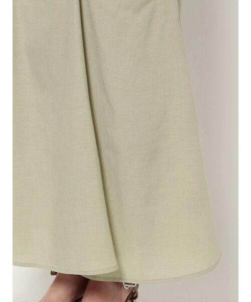 dazzlin（ダズリン）の「ダブルギャザーストレートスカート（スカート・レディース・ブラック/グリーン/アイボリー・SMALL/MEDIUM）」の17枚目の写真