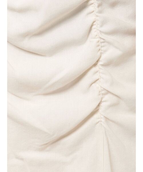 dazzlin（ダズリン）の「ダブルギャザーストレートスカート（スカート・レディース・ブラック/グリーン/アイボリー・SMALL/MEDIUM）」の21枚目の写真