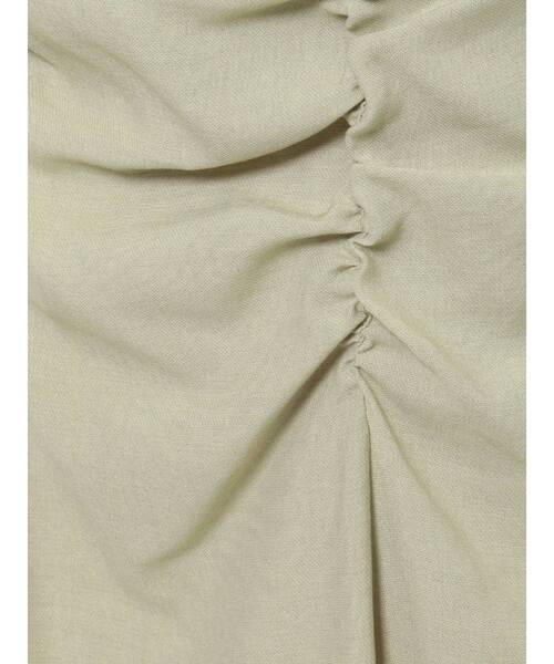 dazzlin（ダズリン）の「ダブルギャザーストレートスカート（スカート・レディース・ブラック/グリーン/アイボリー・SMALL/MEDIUM）」の18枚目の写真