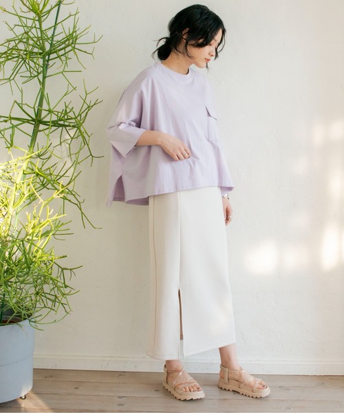 ANGIE（アンジー）の「プラットフォームストラップサンダル（サンダル・レディース・ブラック系/ブラック/ベージュ系・SMALL/X-LARGE/MEDIUM/LARGE）」の7枚目の写真