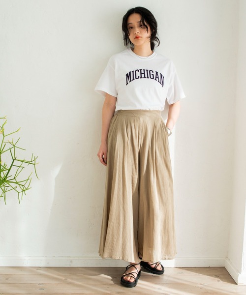 ANGIE（アンジー）の「プラットフォームストラップサンダル（サンダル・レディース・ブラック系/ブラック/ベージュ系・SMALL/X-LARGE/MEDIUM/LARGE）」の4枚目の写真