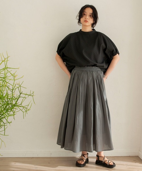 ANGIE（アンジー）の「プラットフォームストラップサンダル（サンダル・レディース・ブラック系/ブラック/ベージュ系・SMALL/X-LARGE/MEDIUM/LARGE）」の6枚目の写真