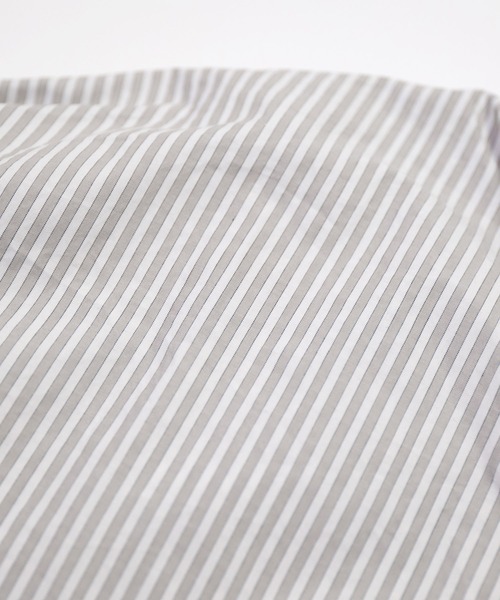 FABRIQUE en Planete terre（ファブリケアンプラネテール）の「[ FABRIQUE en Planete terre ]　Shirt（シャツ/ブラウス・レディース・グレー系その他/パープル系その他・38）」の5枚目の写真