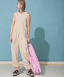 bohmal（ボマール）の「ノースリーブカットソージャンプスーツ（つなぎ/オールインワン）」