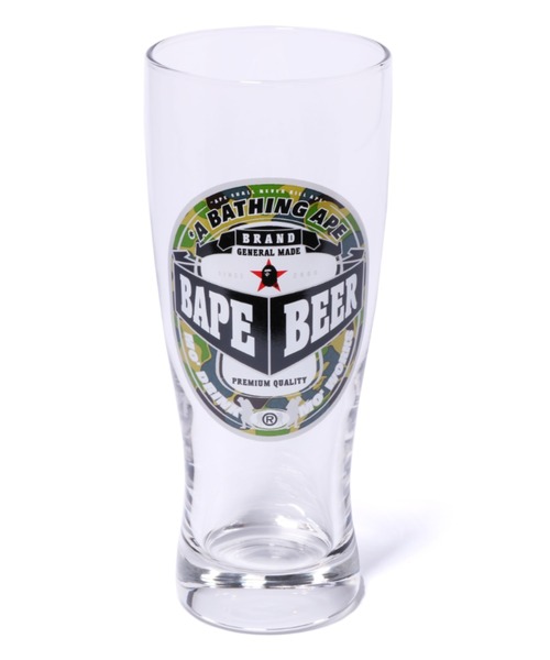 A BATHING APE（アベイシングエイプ）の「BEER GLASS M（グラス