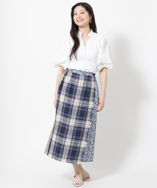 別注 O'Neil of Dublin × リバティ コラボレーション リネン