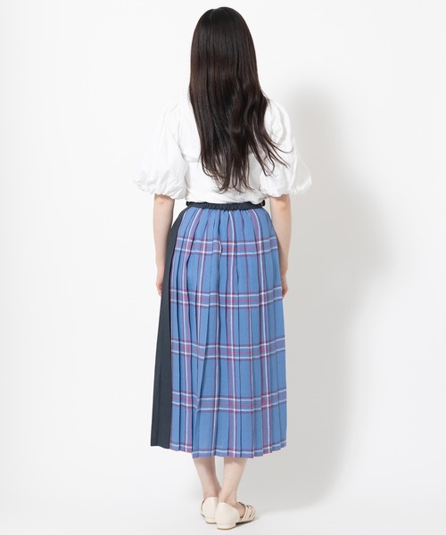 【新品別注】O'NEIL of DUBLIN×LIBERTY リネンスカート セール】別注 O'Neil of Dublin × リバティ コラボレーション