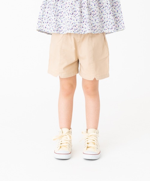 RUGGEDWORKS(ラゲッドワークス)の「前スリットショートパンツ(その他パンツ・キッズ・ベージュ/カーキ・100/110/120/130/140/150)」の2枚目の写真