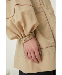 RIM.ARK（リムアーク）の「Drawstring light BZ（ブルゾン）」 - WEAR