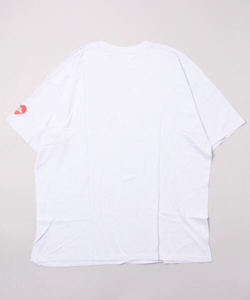 Mac-House(マックハウス)の「Betty Boop プリントビッグシルエットTシャツ(Tシャツ/カットソー・レディース・ホワイト/パープル/グレー・フリー)」の4枚目の写真