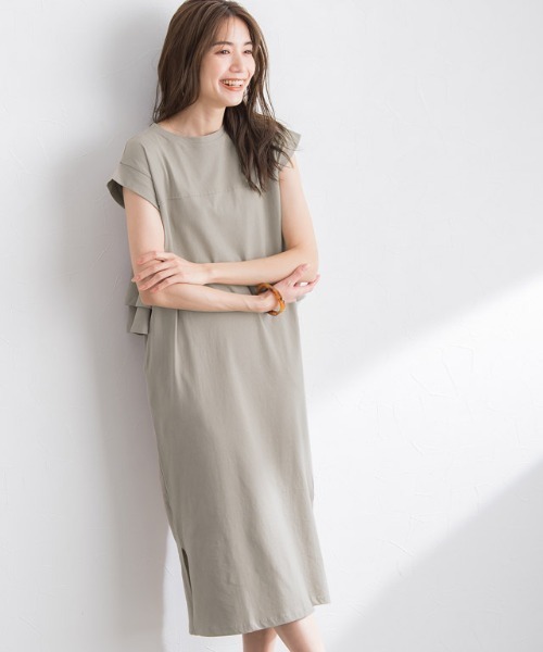 入荷now 口コミ バックフリルワンピース（ワンピース）｜Pierrot（ピエロ）の ワンピース