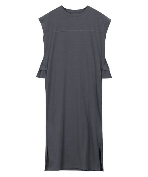 バックフリルワンピース（ワンピース）｜Pierrot（ピエロ）の