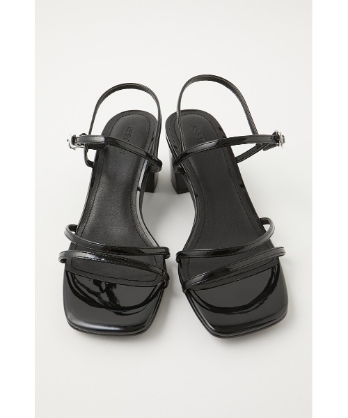 MOUSSY(マウジー)の「STRAP サンダル(サンダル・レディース・ブラック/キナリ/ライトブルー/グリーン・LARGE/MEDIUM/SMALL)」の3枚目の写真