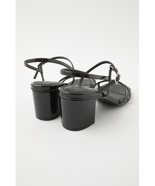 MOUSSY(マウジー)の「STRAP サンダル(サンダル・レディース・ブラック/キナリ/ライトブルー/グリーン・LARGE/MEDIUM/SMALL)」の9枚目の写真