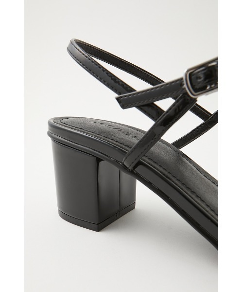 MOUSSY(マウジー)の「STRAP サンダル(サンダル・レディース・ブラック/キナリ/ライトブルー/グリーン・LARGE/MEDIUM/SMALL)」の7枚目の写真