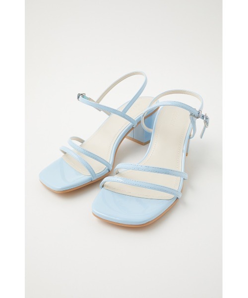 MOUSSY(マウジー)の「STRAP サンダル(サンダル・レディース・ブラック/キナリ/ライトブルー/グリーン・LARGE/MEDIUM/SMALL)」の21枚目の写真
