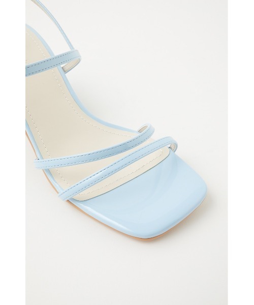 MOUSSY(マウジー)の「STRAP サンダル(サンダル・レディース・ブラック/キナリ/ライトブルー/グリーン・LARGE/MEDIUM/SMALL)」の10枚目の写真