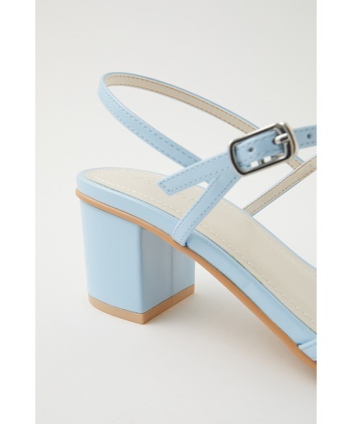 MOUSSY(マウジー)の「STRAP サンダル(サンダル・レディース・ブラック/キナリ/ライトブルー/グリーン・LARGE/MEDIUM/SMALL)」の13枚目の写真