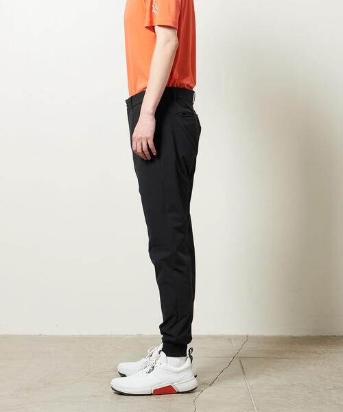 日本製【UNITED ARROWS GOLF】スリムフィットジョガーパンツ　L UNITED ARROWS GOLF（ユナイテッドアローズゴルフ）の「＜UNITED