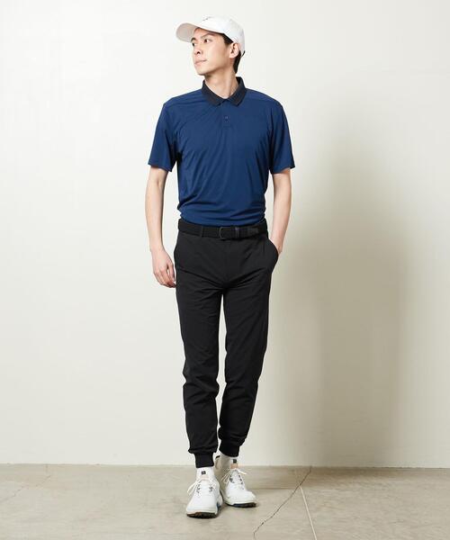 UNITED ARROWS GOLF メンズパンツ Lサイズ メンズ カルバック パンツ ヨコストレッチ 撥水 透湿 防風