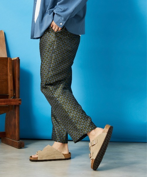 JOURNAL STANDARD relume ノーカラーコート　イージーパンツ JOURNAL STANDARD relume（ジャーナルスタンダード レリューム