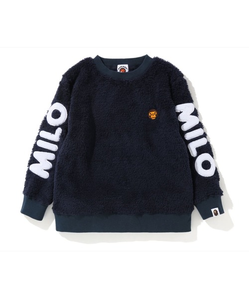 BABY MILO BOA CREWNECK K