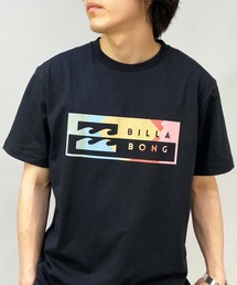BILLABONG/ビラボン レギュラーフィット ブランドロゴTシャツ BC011-230
