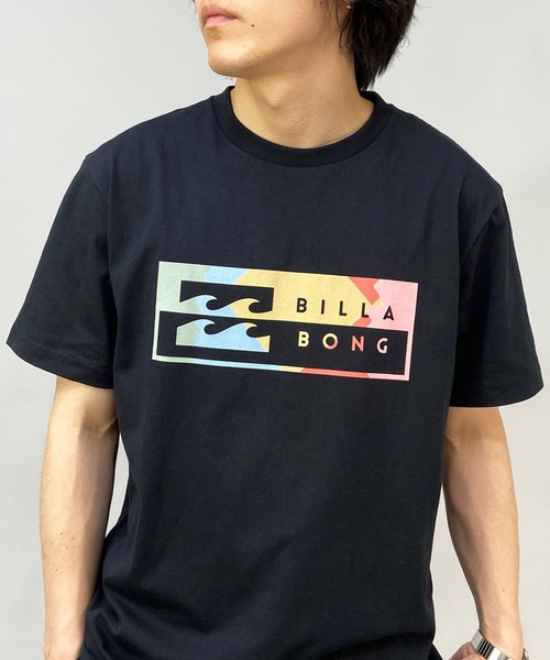 BILLABONG(ビラボン)の「BILLABONG/ビラボン レギュラーフィット ブランドロゴTシャツ BC011-230(Tシャツ/カットソー・メンズ・ホワイト/ブラック/ホワイト系その他・S/M/L/XL)」の3枚目の写真
