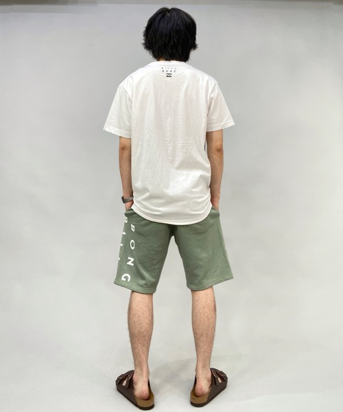 BILLABONG(ビラボン)の「BILLABONG/ビラボン レギュラーフィット ブランドロゴTシャツ BC011-230(Tシャツ/カットソー・メンズ・ホワイト/ブラック/ホワイト系その他・S/M/L/XL)」の15枚目の写真