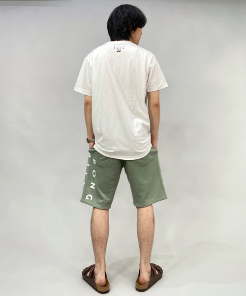 BILLABONG(ビラボン)の「BILLABONG/ビラボン レギュラーフィット ブランドロゴTシャツ BC011-230(Tシャツ/カットソー・メンズ・ホワイト/ブラック/ホワイト系その他・S/M/L/XL)」の16枚目の写真