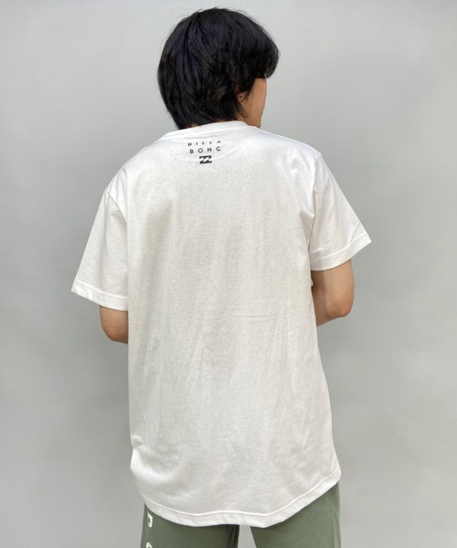 BILLABONG(ビラボン)の「BILLABONG/ビラボン レギュラーフィット ブランドロゴTシャツ BC011-230(Tシャツ/カットソー・メンズ・ホワイト/ブラック/ホワイト系その他・S/M/L/XL)」の11枚目の写真