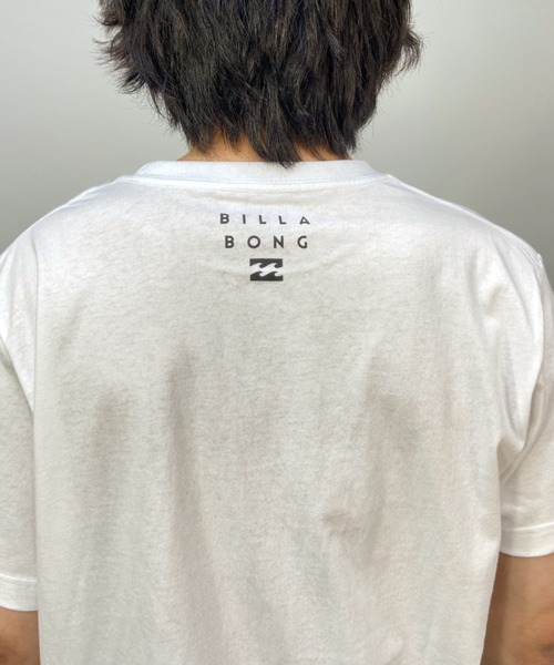 BILLABONG(ビラボン)の「BILLABONG/ビラボン レギュラーフィット ブランドロゴTシャツ BC011-230(Tシャツ/カットソー・メンズ・ホワイト/ブラック/ホワイト系その他・S/M/L/XL)」の12枚目の写真