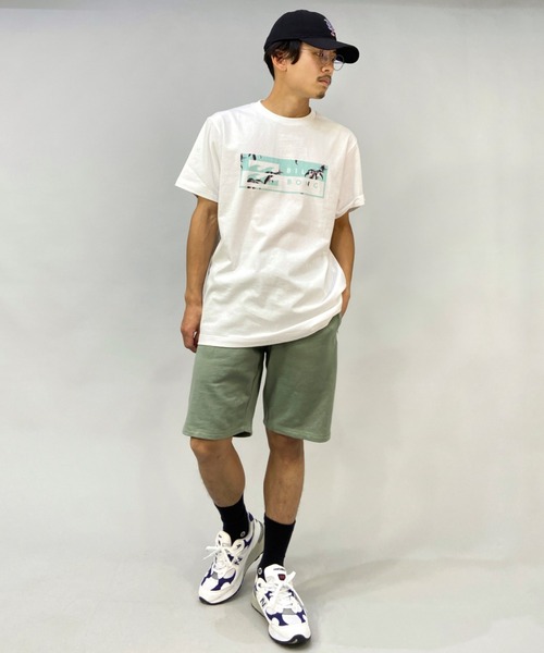 BILLABONG(ビラボン)の「BILLABONG/ビラボン レギュラーフィット ブランドロゴTシャツ BC011-230(Tシャツ/カットソー・メンズ・ホワイト/ブラック/ホワイト系その他・S/M/L/XL)」の22枚目の写真