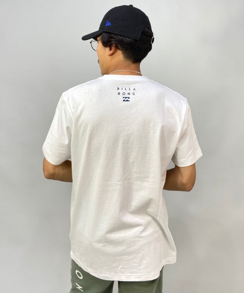 BILLABONG(ビラボン)の「BILLABONG/ビラボン レギュラーフィット ブランドロゴTシャツ BC011-230(Tシャツ/カットソー・メンズ・ホワイト/ブラック/ホワイト系その他・S/M/L/XL)」の20枚目の写真