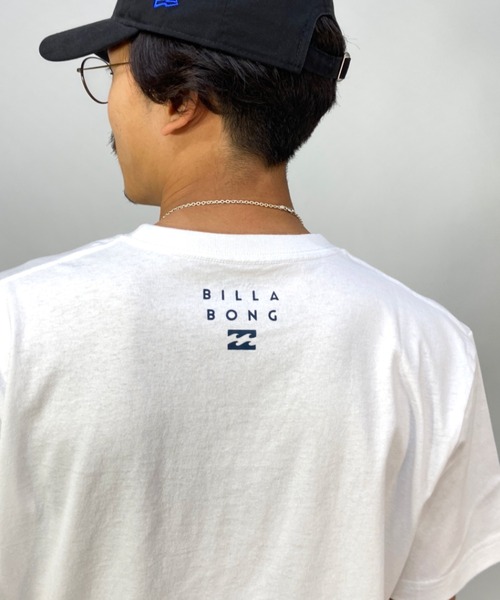 BILLABONG(ビラボン)の「BILLABONG/ビラボン レギュラーフィット ブランドロゴTシャツ BC011-230(Tシャツ/カットソー・メンズ・ホワイト/ブラック/ホワイト系その他・S/M/L/XL)」の21枚目の写真