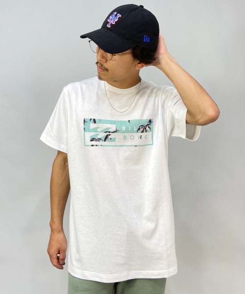 BILLABONG(ビラボン)の「BILLABONG/ビラボン レギュラーフィット ブランドロゴTシャツ BC011-230(Tシャツ/カットソー・メンズ・ホワイト/ブラック/ホワイト系その他・S/M/L/XL)」の17枚目の写真