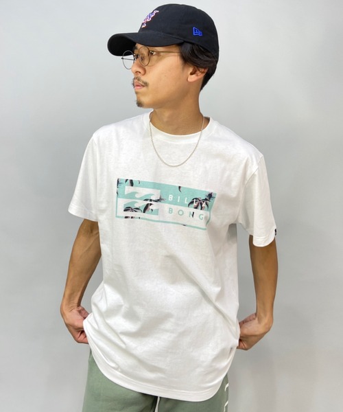 BILLABONG(ビラボン)の「BILLABONG/ビラボン レギュラーフィット ブランドロゴTシャツ BC011-230(Tシャツ/カットソー・メンズ・ホワイト/ブラック/ホワイト系その他・S/M/L/XL)」の18枚目の写真