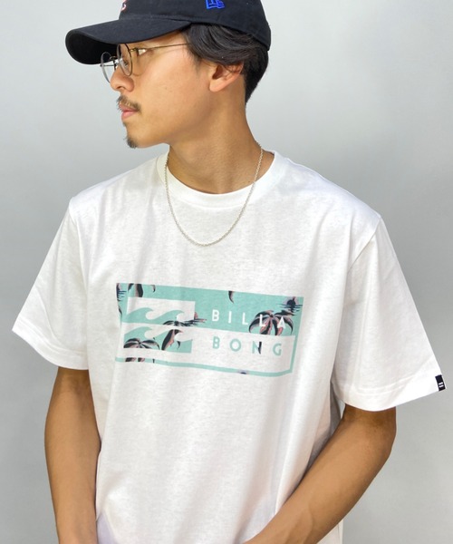 BILLABONG(ビラボン)の「BILLABONG/ビラボン レギュラーフィット ブランドロゴTシャツ BC011-230(Tシャツ/カットソー・メンズ・ホワイト/ブラック/ホワイト系その他・S/M/L/XL)」の19枚目の写真