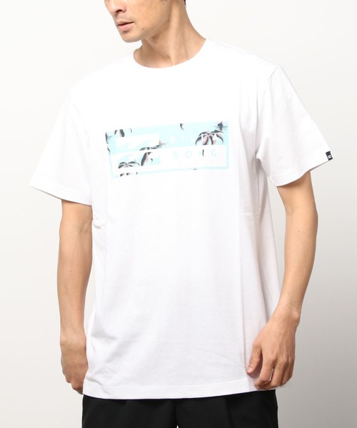 BILLABONG(ビラボン)の「BILLABONG/ビラボン レギュラーフィット ブランドロゴTシャツ BC011-230(Tシャツ/カットソー・メンズ・ホワイト/ブラック/ホワイト系その他・S/M/L/XL)」の5枚目の写真